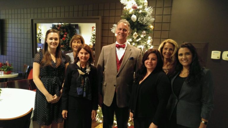 coleman law christmas event