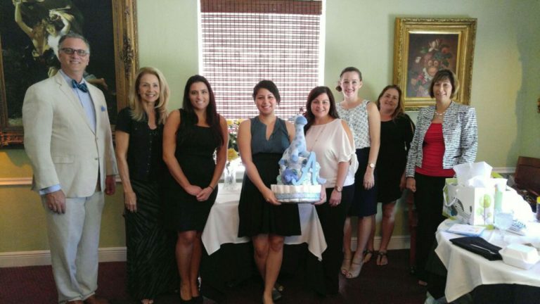 coleman law baby shower event