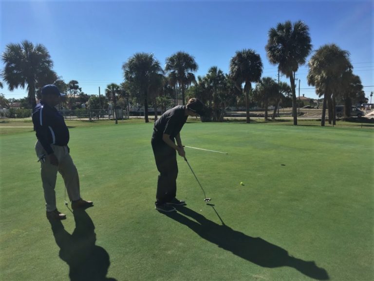 golf event